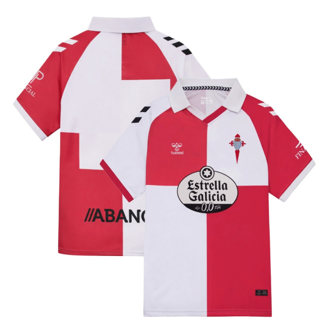 2026-27 Celta Vigo Special Retro Soccer Jersey Shirt